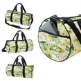 thumbnail image 3 of Landscape Soccer Bag, Gym Bags, Yoga Bag, Travel Tote: 17.7 Inches Sports Bag with Interior Zipper Pocket and Large Capacity for All Your Activities, 3 of 6