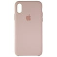 thumbnail image 2 of Apple Silicone Case for iPhone X - Pink Sand, 2 of 3
