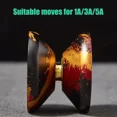 thumbnail image 4 of Yoyo Professionnel Yoyo Magique Yoyo en Métal avec 10 Roulements à Billes Alliage Aluminium Grande Vitesse Non Réactif Yo Yo Jouets Classiques pour Enfants, 4 of 5