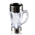 thumbnail image 1 of CAROOTU Electric Protein Shaker Chargeable Integrated Protein Storage Container Automatic Mixing Coffee Cup, 1 of 6