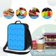 thumbnail image 4 of Balery Cute Shark Caja de Almuerzo y Bolsa de Almuerzo para Hombres y Mujeres, Bolsa de Almuerzo Reutilizable con Gran Capacidad, Bolsa de Almuerzo Aislada, 4 of 7