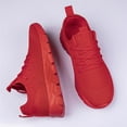 thumbnail image 2 of Tvtaop Mens Athletic Shoes Casual Running Lightweight Fashion Walking Outdoor Mesh Sneakers, 2 of 7