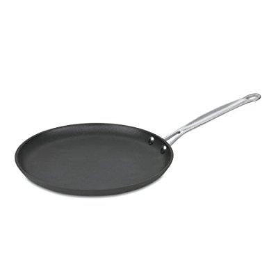 Cuisinart 623-24 Chef's Classic Nonstick Hard-Anodized 10-Inch Crepe Pan,Black 