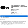 thumbnail image 2 of Front Suspension Strut Mount Kit - Compatible with 2011 - 2015 Chevy Volt 2012 2013 2014, 2 of 2