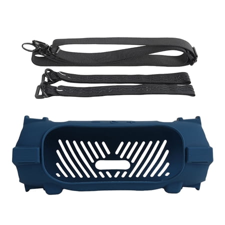 Lightweight Silicone Sleeve for Speakers Provides AntiScratch and Shockproof Protections in All Environment