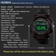 thumbnail image 5 of Relojes para hombre, estilo militar, negro, reloj deportivo digital para caminar, resistente al agua, 5 of 5