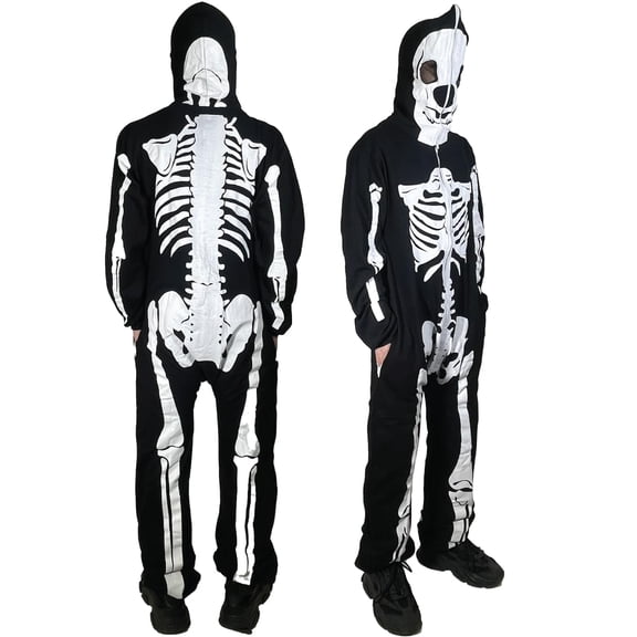 BROOKLYN VERTICAL Unisex Skeleton Costume