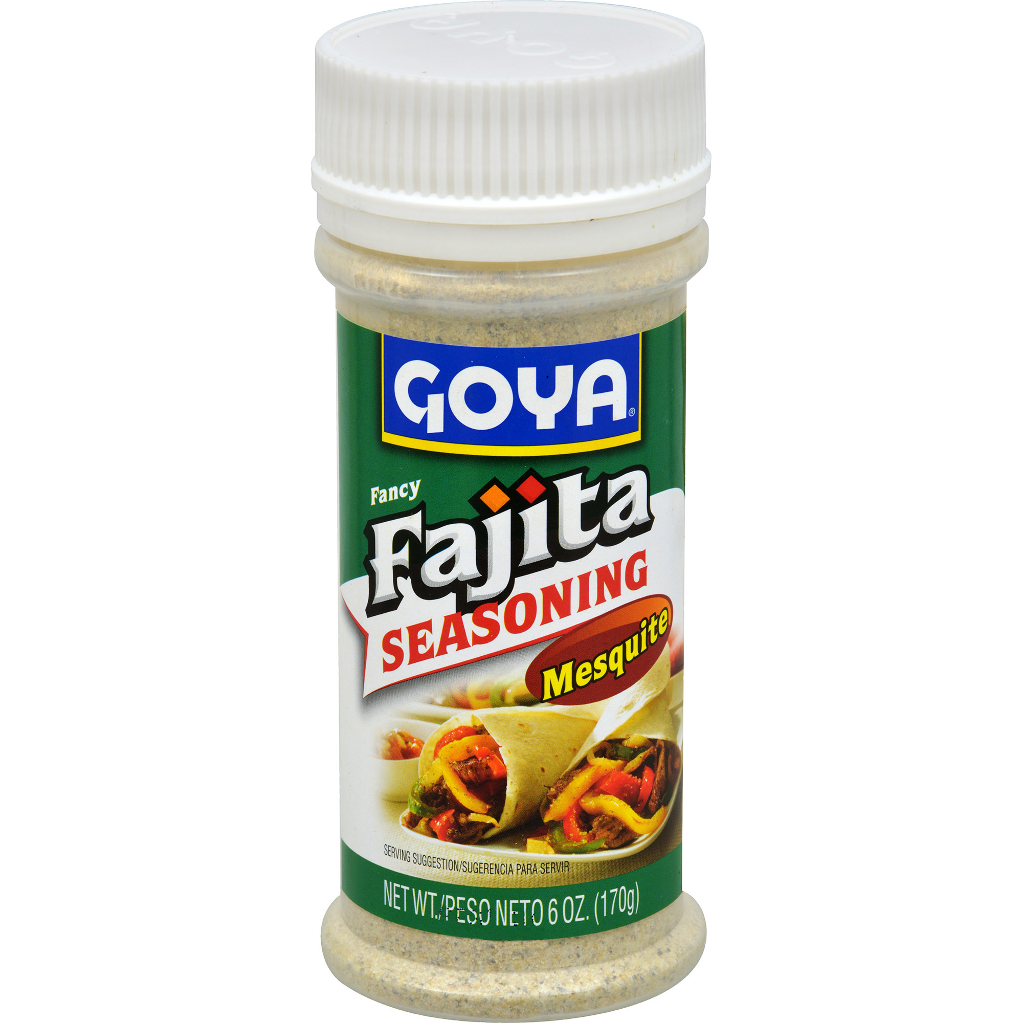 Goya Fajita Seasoning Mesquite 6 Oz