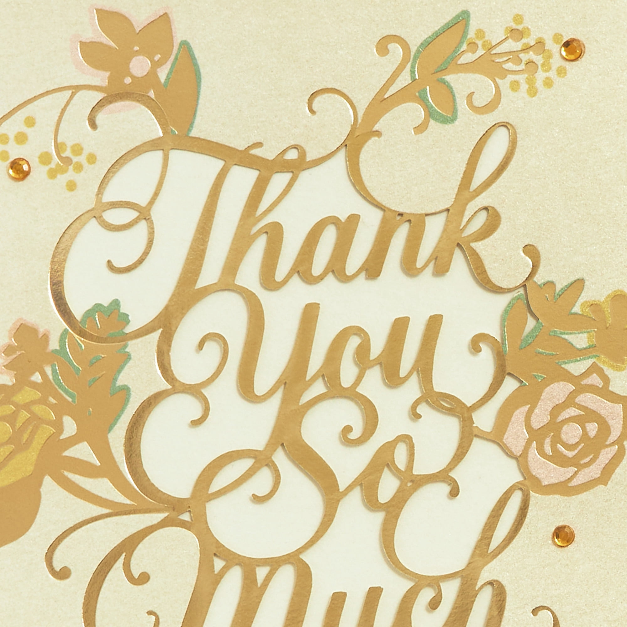 Hallmark Thank You Card (You're So Appreciated)