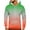 Orange#1, variant on GERsome Men's Hooded Sweatshirt Long Sleeve Gradient Print Hoodie Pullover Drawstring Sweatshirts S-5XL
