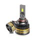 thumbnail image 3 of 9005 LED Headlight Bulbs IP68 Waterproof Car LED Headlight Bulbs 6000K 200W 20000LM Bright LED Headlights Heat Dissipation Efficiently, 3 of 5