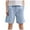 Blue, variant on Gubotare Boys Athletic Shorts Baby Boys Girls Sport Shorts Summer Solid Cotton Jogger Active Shorts Casual Harem Pants (Yellow,Size 3-4 Years)