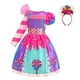 thumbnail image 3 of Vestido de caramelo Princesa Vístete para fiesta Actuación Juego de rol Mascarada Vacaciones S, 3 of 9