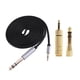 thumbnail image 2 of 1.5m Cable Adaptador De 6.35mm A 3.5mm Esté, Enchufe De 6,35mm A 3.5mm, 2 of 9