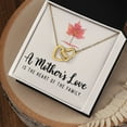 thumbnail image 3 of To My Mom A Mothers Love is The Heart of The Family Inseparable Necklace, 3 of 20