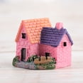 thumbnail image 4 of WORGEOUS 4 Uds mini casa en miniatura bonsái artesanía jardín resina paisaje DIY, 4 of 8