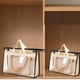 thumbnail image 5 of Bolsa De Almacenamiento De Bolso Transparente De Estilo Simple A Prueba De Polvo Y Bolsa De Almacenamiento Impermeable Para Bolso matsuzay HA026872-03, 5 of 5