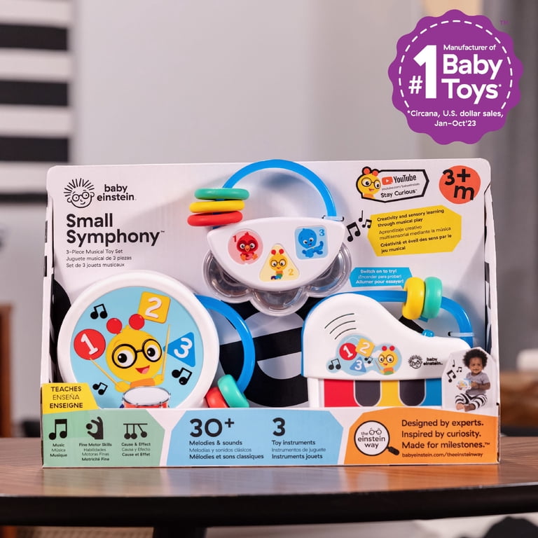Baby Einstein Small Symphony 3-Piece Musical Toy Set photo 5