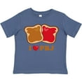 thumbnail image 3 of Inktastic I Love PBJ 2 Boys or Girls Toddler T-Shirt, 3 of 5
