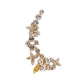 thumbnail image 1 of MZCPSYHA Flower Ear Hook Ear Hook Female Non-pierced Ear Clip, 1 of 1