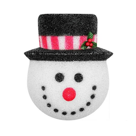 

Xiaochengzi Christmas Porch Light Covers Snowman Holiday Light Covers for Porch Lights Christmas Outdoor Decorations for Garage Lights Light Fixtures