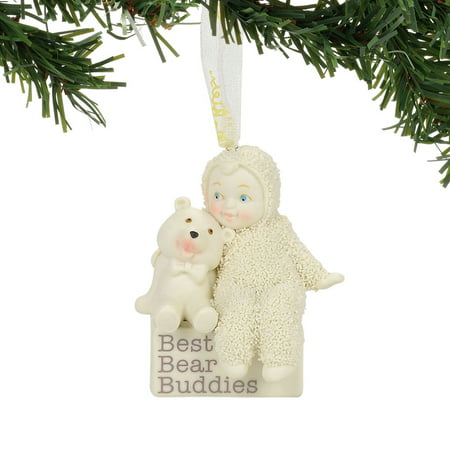 Department 56 Snowbabies 4058679 Best Bear Buddies Ornament