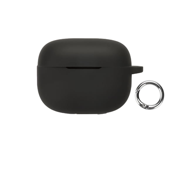 Silicone Protective Case for Motorola Moto Buds 2plus Wireless Earbuds, 2mm Thick Shockproof Cover, Charge Without Removal, Includes Round Buckle