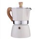 thumbnail image 1 of Cafetera de estilo europeo octogonal gruesa, cafetera italiana explosiva, cafetera moka, cafetera de extracción en frío, herramientas para preparar café, 1 of 6
