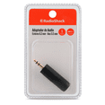 thumbnail image 3 of Adaptador RadioShack 6.3 mm a auxiliar 3.5 mm, 1 puerto, audio estéreo, negro, 3 of 4