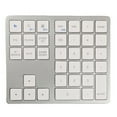 thumbnail image 1 of Teclado Numérico 2.4G USB Compatible Con El Diente Recargable 35 Llaves (plata) Azul, 1 of 9