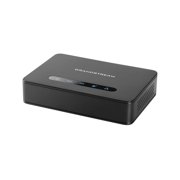 Grandstream - HT813 - Grandstream HT813 VoIP Gateway - 2 x RJ-45 - 1 x FXS - 1 x FXO - Fast Ethernet