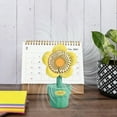 thumbnail image 3 of Blukids Portable Sun Flower Desk Mini Fan,Cute Design,USB Rechargeable,Strong Wind,Personal Small Quiet Table Fan for Home Office Outdoor Travel, 3 of 4