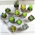 thumbnail image 2 of TABLETREANDS Planta Artificial Verde Para En Oficina Y Escritorio, 2 of 4