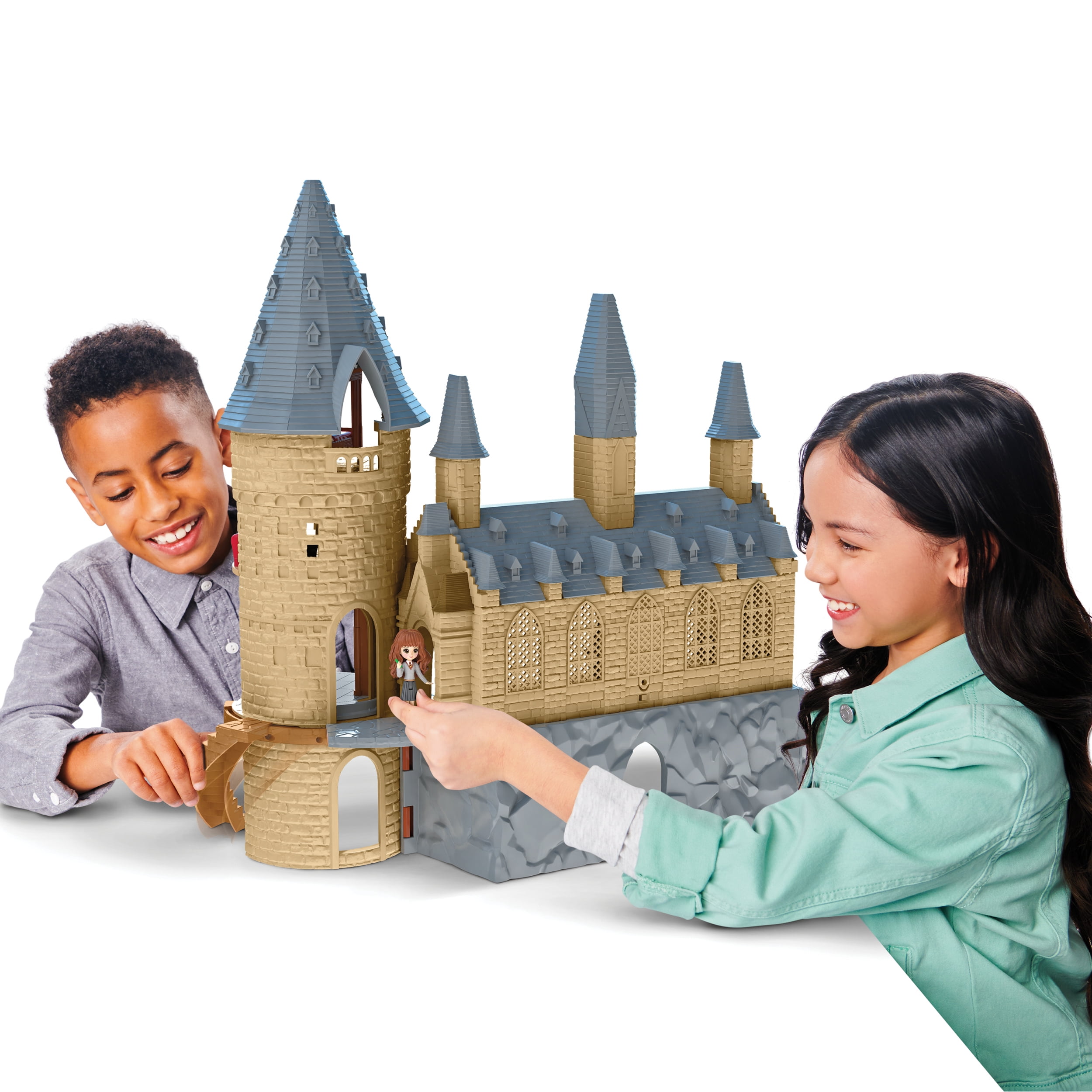 Wizarding World, Magical Minis Hogwarts Castle with Lights and Sounds