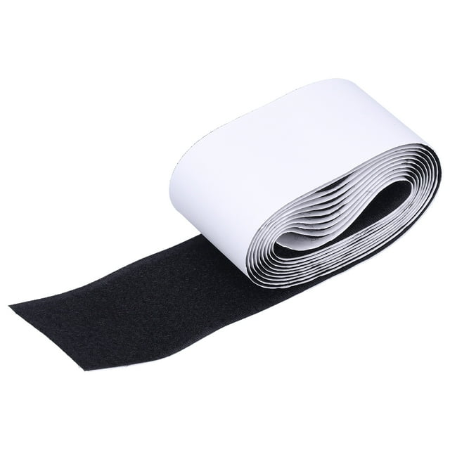 Guitar Effect Pedal Mounting Tape, Exquisite Workmanship Temperature Resistant Adhesive Backing Guitar Mounting Tape For Guitar Rough + Hook ,Rough ,Hook