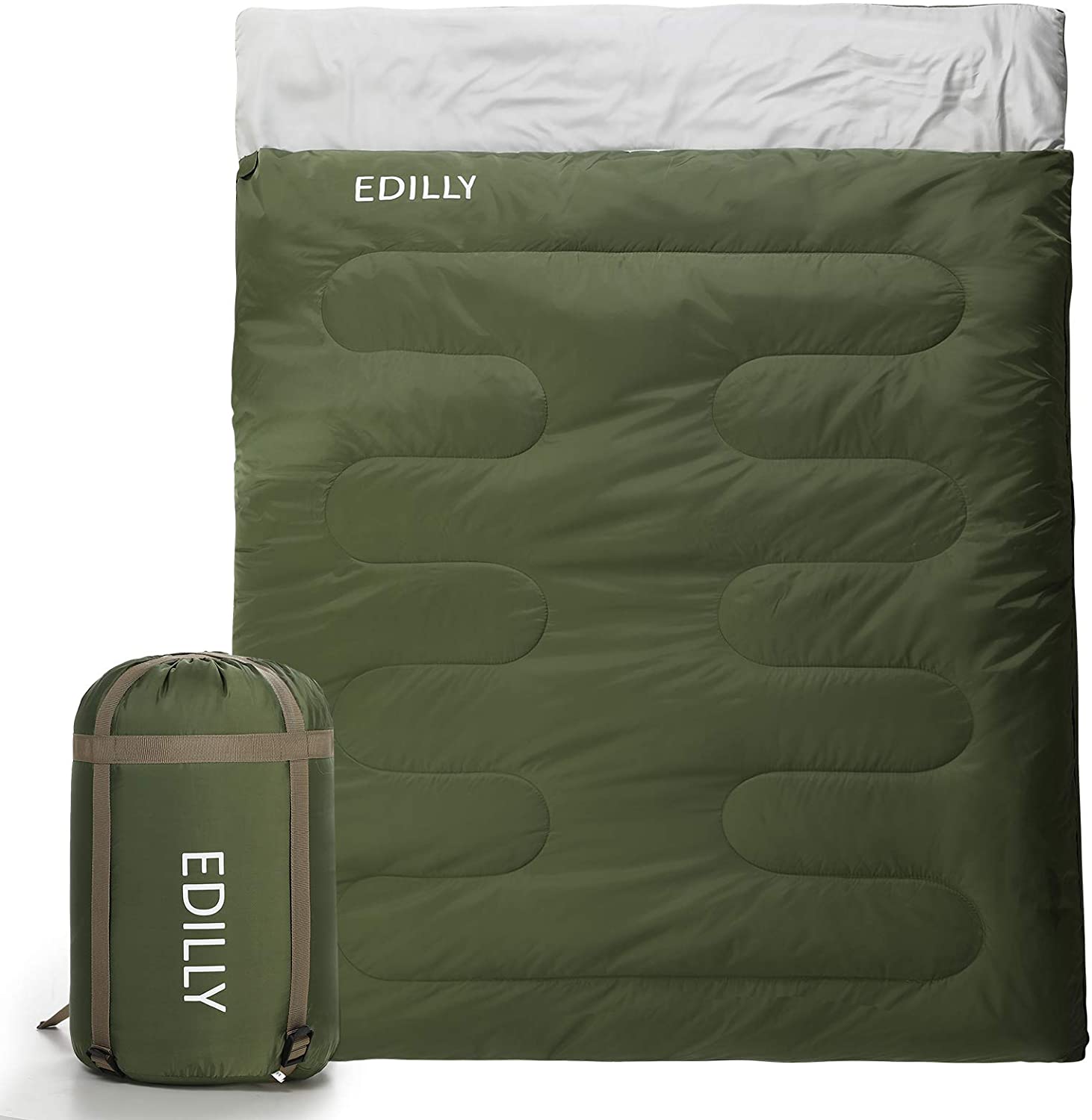Double Sleeping Bag for Backpacking,4 