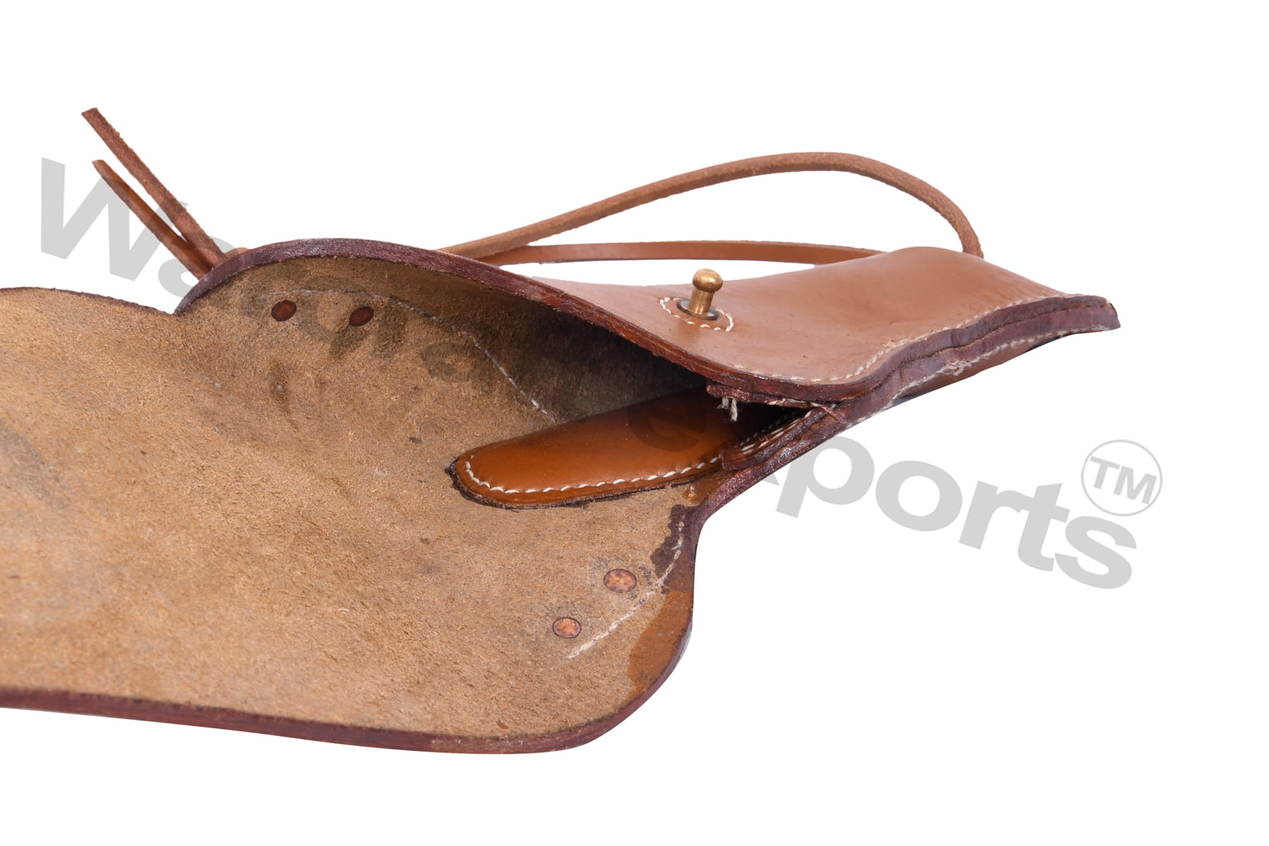 Warcraft Exports TAN Leather Holster compatible with U.S WWII Colt .45 M1911
