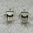 thumbnail image 2 of HOOUN 320 pcs tibet silver Floss charms 16x12mm B340, 2 of 2
