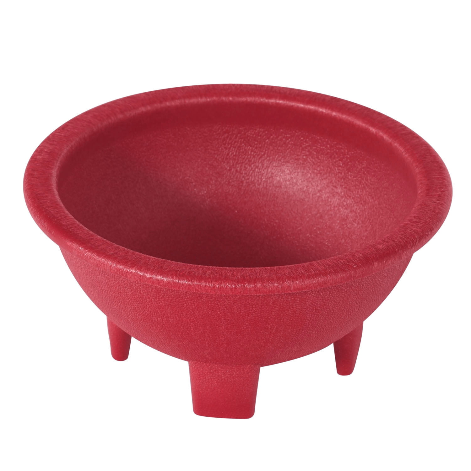 (4 pack) 10 OZ SALSA BOWL - RED