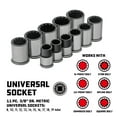 thumbnail image 4 of Powerbuilt 81 Piece Solutions Socket and Bit Set for Specialty and Damaged Fasteners - 642568, 4 of 7