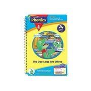 LeapPad Phonics Book Lesson 4: Short Vowel U and Vowel Review - The Day Leap Ate Olives - LeapFrog LeapPad Learning System box pack