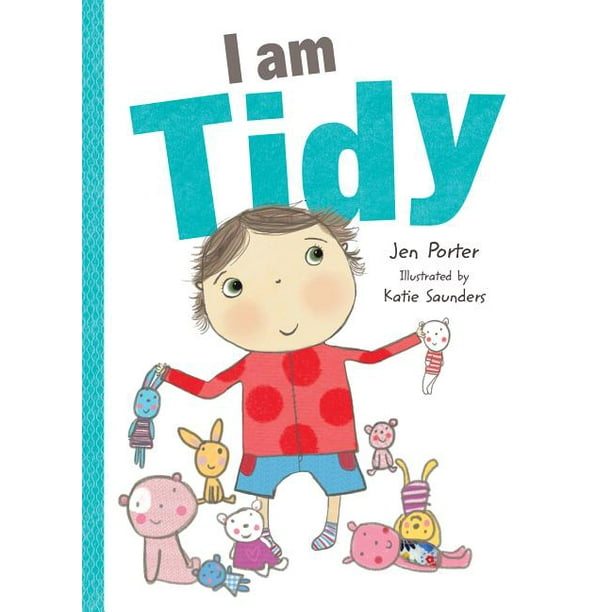 I Am Tidy (Board Book)