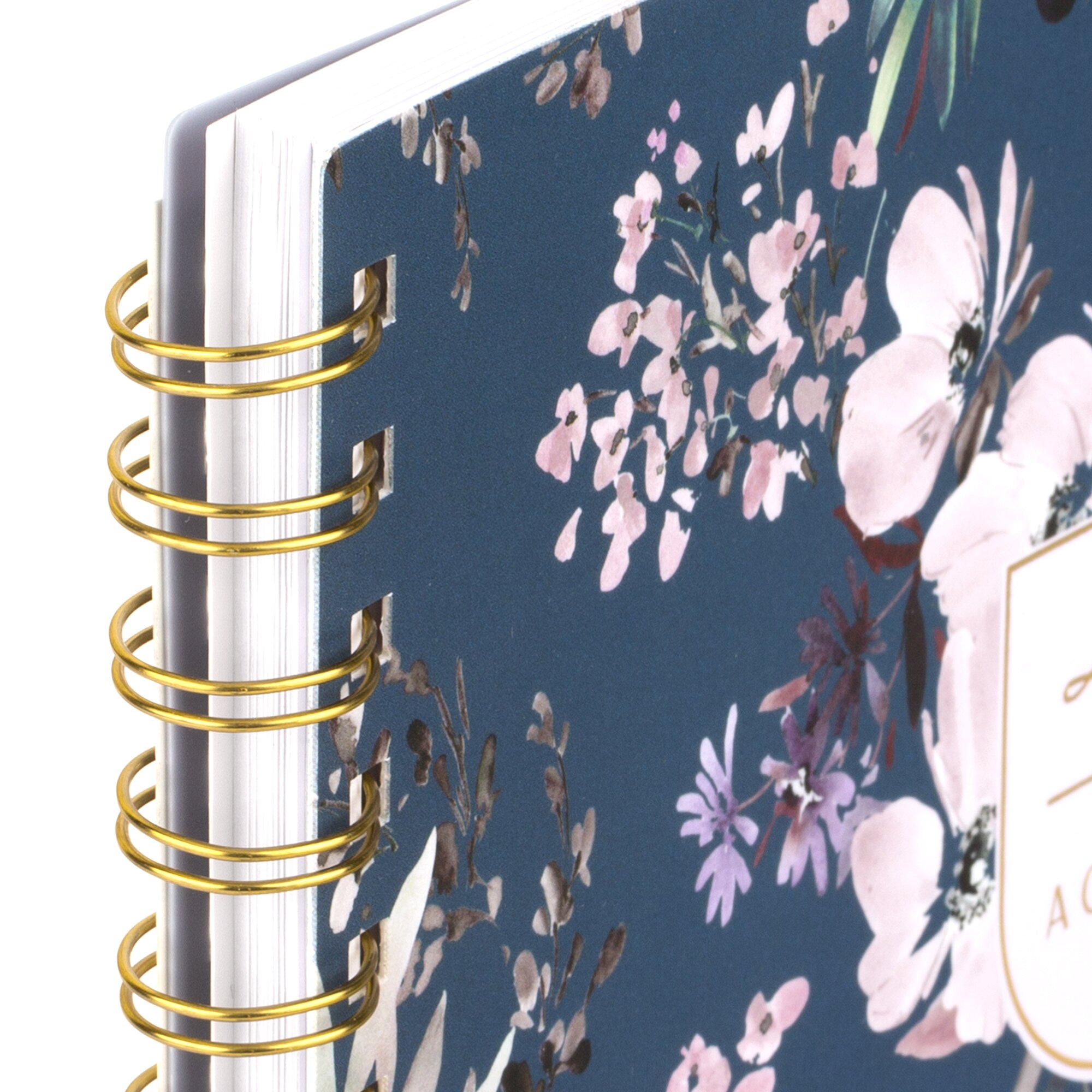 Leah Bisch for Cambridge 2026 Weekly Monthly Planner Calista Floral Large 8 12 x
