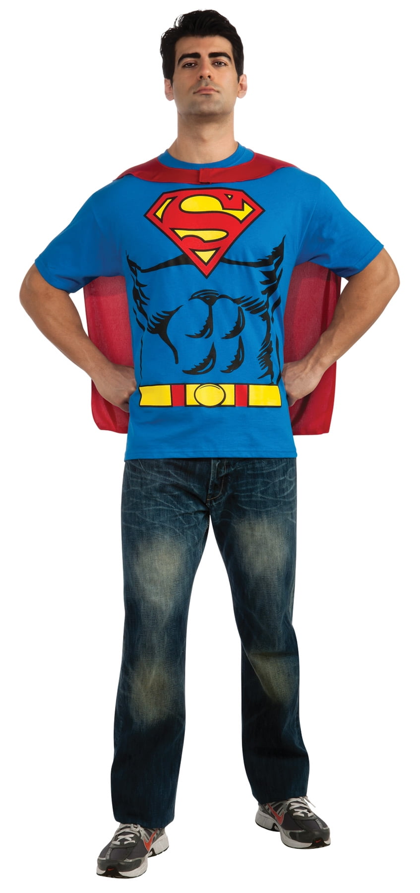 SUPERMAN SHIRT XLARGE costume | Walmart 