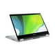 thumbnail image 3 of Acer Spin 3 SP314-54N-53PM LPDDR4-SDRAM Híbrido (2-en-1) 35.6 cm (14") 1920 x 1080 Pixeles Pantalla táctil Intel® Core™ i5 de 10ma Generación 8 GB 512 GB SSD Wi-Fi 6 (802.11ax) Windows 10 Home Plata Acer NX.HQCAL.004, 3 of 6