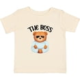 thumbnail image 3 of Inktastic Baby Boy Funny the Boss Boys Baby T-Shirt, 3 of 5