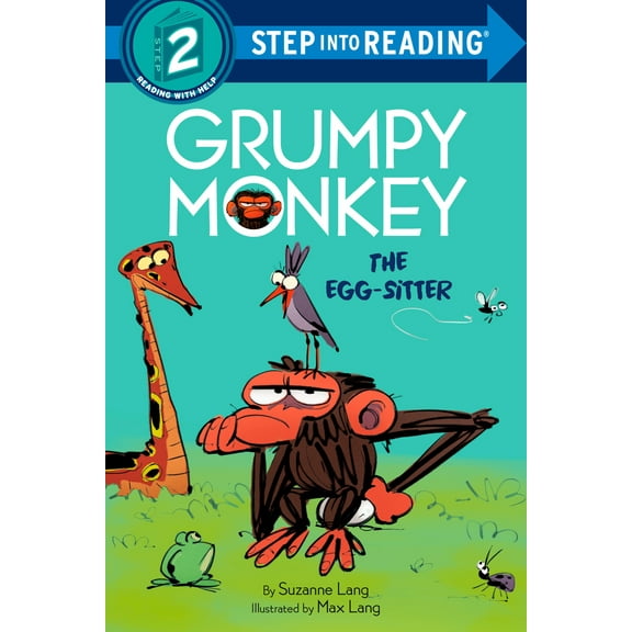 Pre-Owned Grumpy Monkey the Egg-Sitter (Paperback) 0593434641 9780593434642