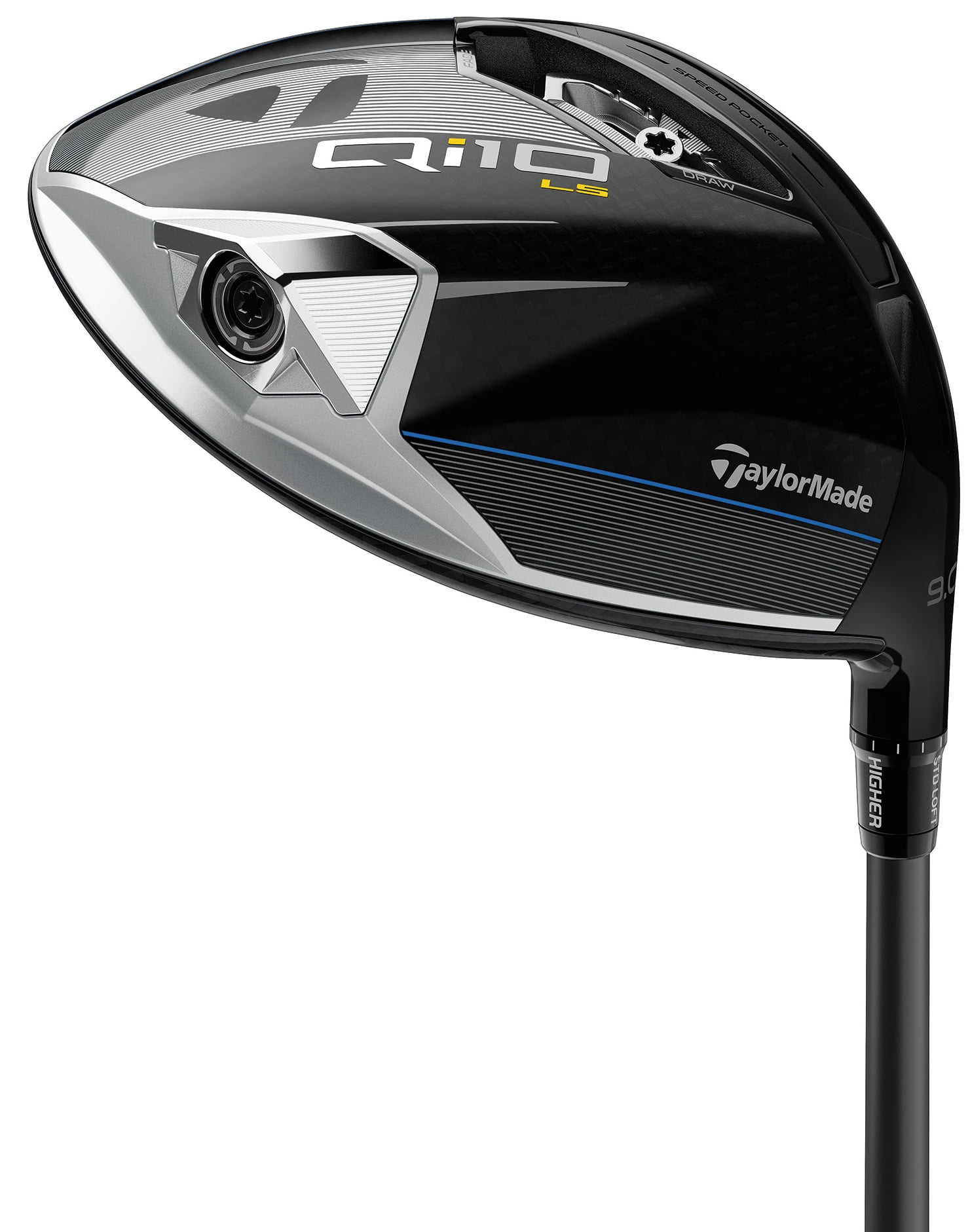 Taylormade Qi10 LS 9° 9度 9.0° 9.0度 Left Handed TaylorMade Golf Club Qi10 LS 9* Driver Stiff