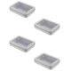 thumbnail image 5 of Flash Drive Storage Tin 4Pcs Storage Container For USB Flash Office 11.5X8.5Cm Durable Material 4Pcs, 5 of 5