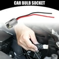 thumbnail image 2 of Unique Bargains 4 Pcs Universal 1176 BA15D Car Bulb Socket Auto LED Bulb Light Lamp Socket Adapter Plug Extension Wire, 2 of 6
